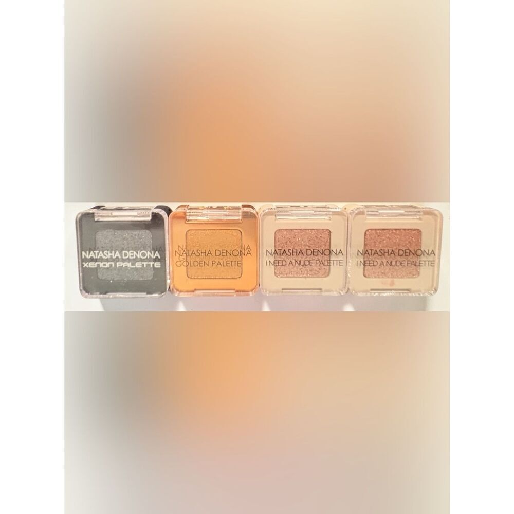 Natasha Denona Xenon Golden I Need A Nude Eyeshadow Bundle NIB